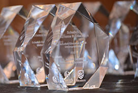 Photograph of the awards of excellence